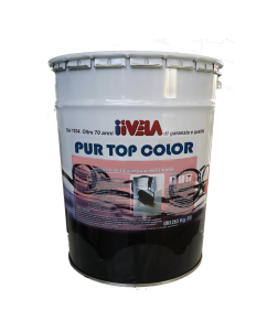 Pur Top Color Vernice Poliuretanica Impermeabilizzante