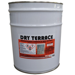 Dry terrace iivela - protegge terrazze e balconi da infiltrazioni d'acqua