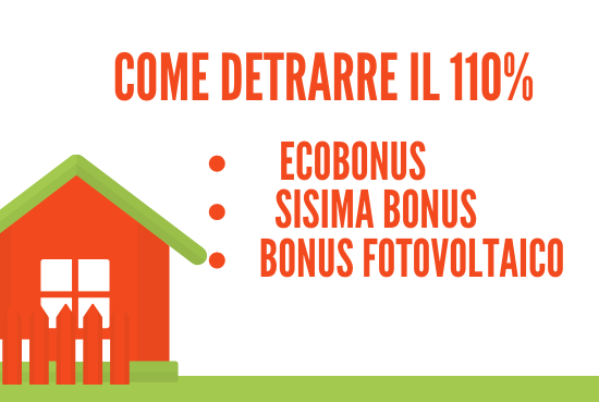 SUPERBONUS 110%: ECCO COME FUNZIONA BONUS EDILIZIA DETRAZIONI