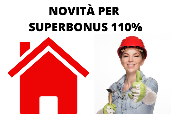 SUPERBONUS 110 PROROGATO FINO AL 2023? NOVITA'PER SUPERBONUS 110_1